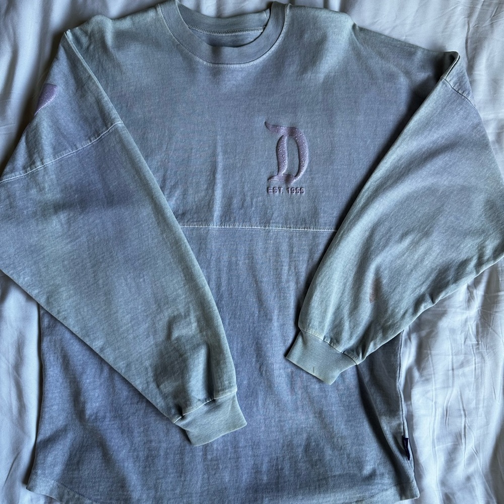 DISNEYLAND LAVENDER/LILAC PURPLE SPIRIT JERSEY